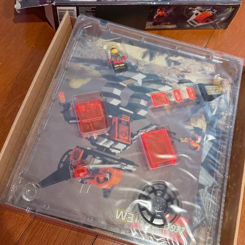 LEGO SYSTEM robo force sealed 2153